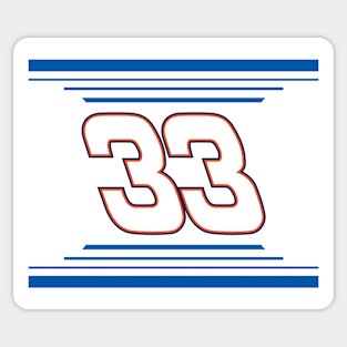 Austin Hill #33 2024 NASCAR Design Sticker